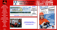 Desktop Screenshot of fwhg.de